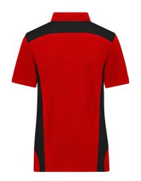 Arbeits-Poloshirt für Damen Rot